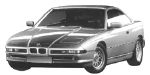 BMW E31 U1996 Fault Code