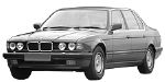 BMW E32 U1996 Fault Code