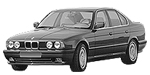 BMW E34 U1996 Fault Code