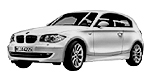 BMW E81 U1996 Fault Code