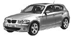 BMW E87 U1996 Fault Code