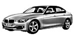 BMW F30 U1996 Fault Code